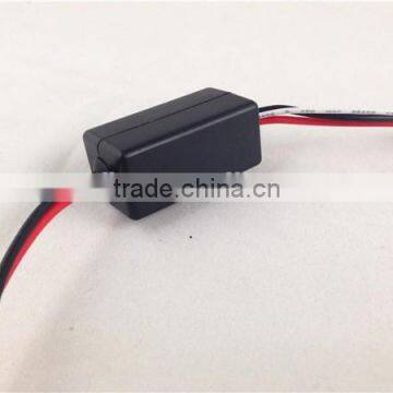 LED Daytime Running Lights Relay Cable DRL Harness LED Daylight DRL Harness Car Controller LED DRL Controller Harness photo-3