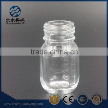 30ml clear mason glass jar food storage jar