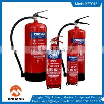 dry powder fire extinguisher