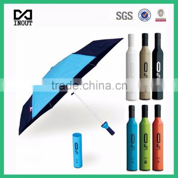 Hotest Umbrella With Wine Bottle Shape Umbrella