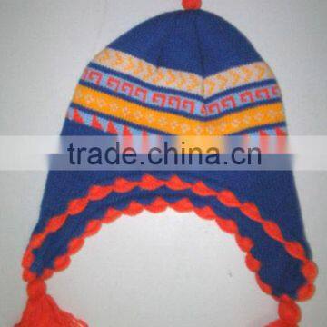 knitted hat