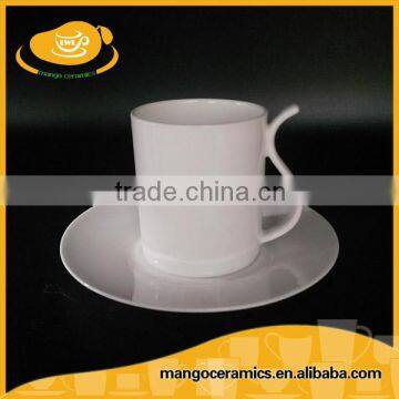 Best Quality Ceramic Tea Cup and Saucer Wholesale photo-6