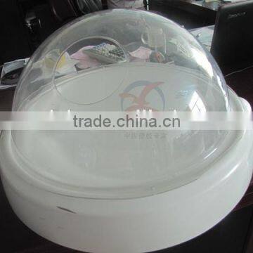 OEM Transparent Acrylic Lampshade