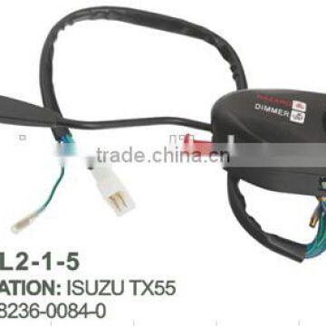 TX55 Combination Switch Auto Turn Signal Switch for 1-8236-0084-0