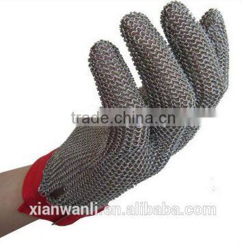 New and Hot Protection stainless steel wire mesh cut resistance gloves