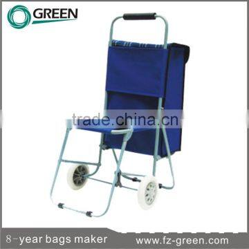 New 2015 Portable Simple Supermarket Shopping Cart