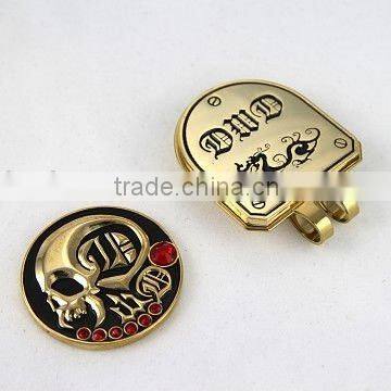 China Wholesale Market golf ball marker hat clip divot tool