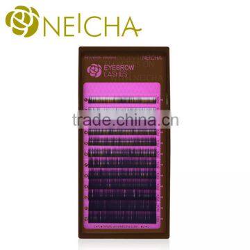 NEICHA EYEBROW LASHES BLACK