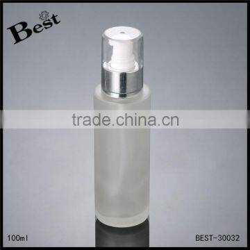 100ml glass bottle frosted glass bottle pump glass bottle                        
                                                                                Supplier's Choice