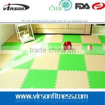 Ningbo Virson Waterproof Baby Non-Toxic Puzzle EVA Play Mat eva foam mat