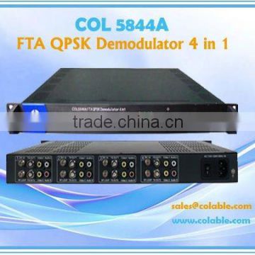 COL5844A FTA IRD 4 in 1 DVB qpsk receiver