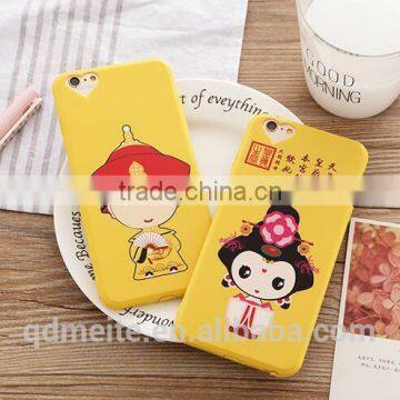 2016 silicone phone case/cute cartoon phone case for Iphone 5 5s