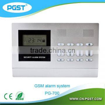 Ultra-thin Home Buglar Alarm System SMS Alarm 100 Wireless Zone Voice Prompts photo-3