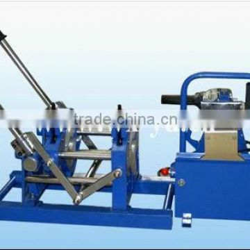 RDHS160 manual pe pipe fusion machine