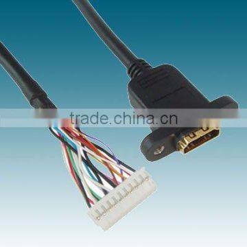 HDMI 19PIN Socket TO 20PIN Cable