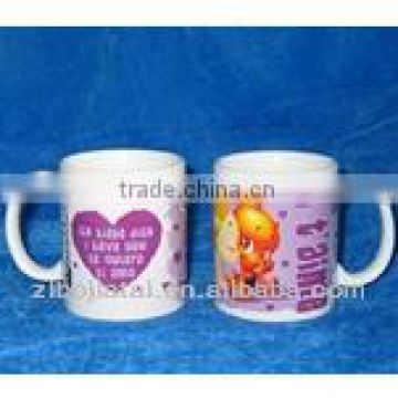 300CC Promotional Mug with Cartoon Printing