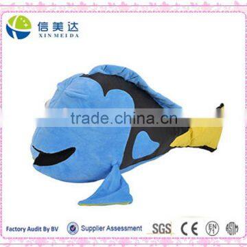 2016 Hot Sale OEM New Design Sea Fish Plush Marine Toys