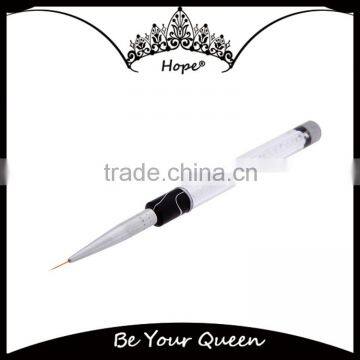 Single Piece Professional Painting Tool Nail Brush