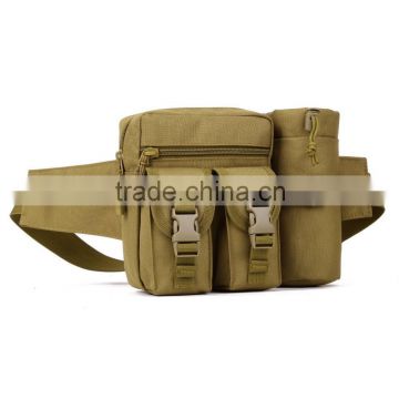 Military Backpack Tactical Gear 600D Oxford Sport Outdoor Assault Pack Molle Bag with drink holder