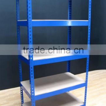 Hot sale plastic storage shelf rack