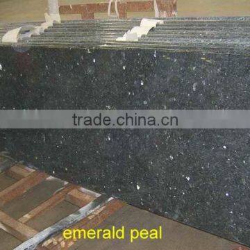 Emerald Pearl Granite Countertops and Worktops