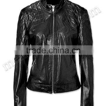 Women Fashion Leather Jackets