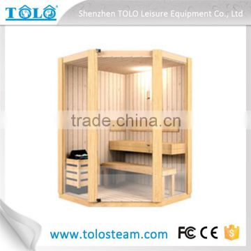 wood steam sauna room steam & sauna 8kw stainless steel case