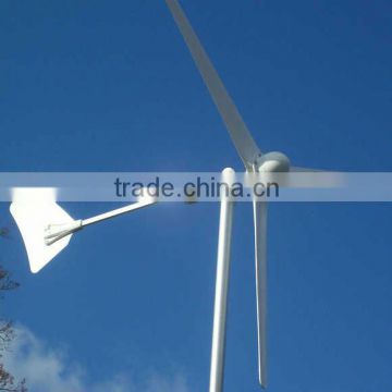 china 500w/1000w/2000w wind turbine generator kits with tower/motor/slip ring/shaft/bearing/controller