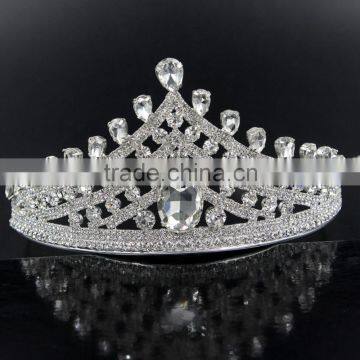 Shining bulk princess rhinestone party crowns and tiaras