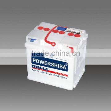 12v dry charged lead acid 500AH car battery