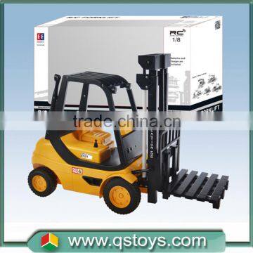 New products 2016 electric operated 1:8 engineering car 8 channel rc truck
