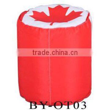 National Flag Bean Bag Round Stool for Child