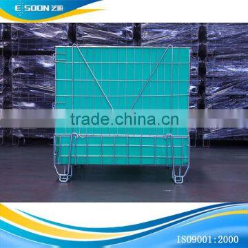 Large scale Storage Equipment rolling metal storage cage