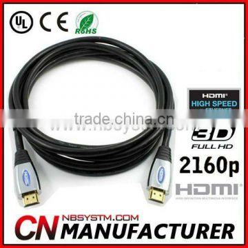 NEW 3m 10ft 2160p V1.4 Male to Male HDMI Cable Ethernet 3D 4 PS3 Bluray HDTV/S1W