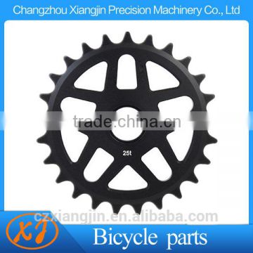 cnc colorful anodized custom bicycle sprockets with high quality