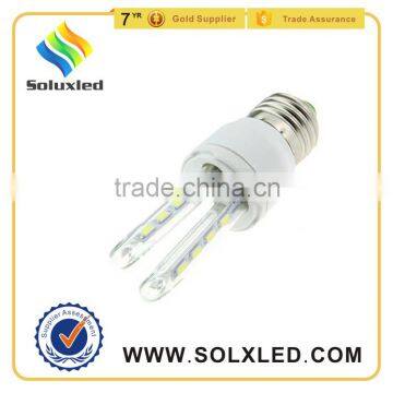 U shape led energy saving 3w led corn light