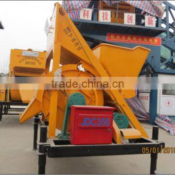 Small Mixers ,sigal Shaft Concrete Mixer Machine,JDC350 Concrete Mixer for Sale, Popular Concrete Mixer