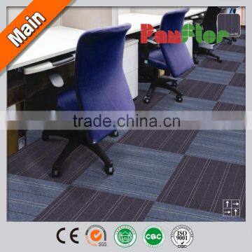 New Design Carpet Tiles, Nylon Commerical Carpet Tiles With PVC Backing