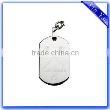 Free Sample Factory Stamping Dog Tag With Ball Chain for Men photo-4