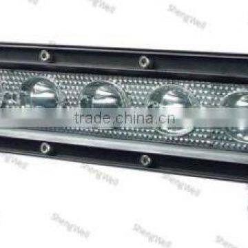 20" 60W CREE LED light bar Single Row IP67 9--32V wholsale 1year warranty led light bar CREE 60w led light bar