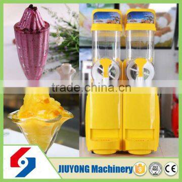 Fully automatic and high capacity snow cone machine ice crusher