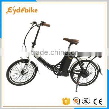 Cheap 250w Mini Foladable Electric Bike Bicycle With High Speed Motor Power