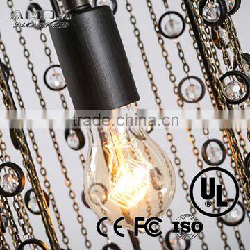 Birdcage Ceiling lamp suspended ceiling lighting interior Crystal chandeliers & pendant lights