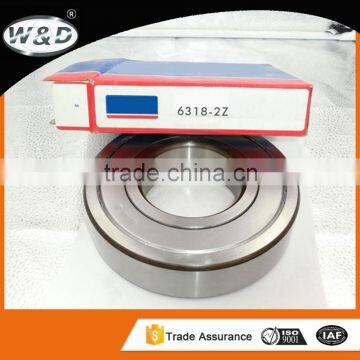 OEM 6318 professional configuration plastic stainless ball bearings diameter-190mm