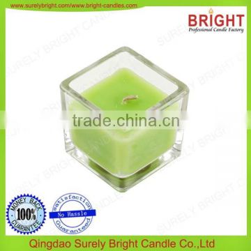 Cheap Glass Jar Decoration Candle Wholesale