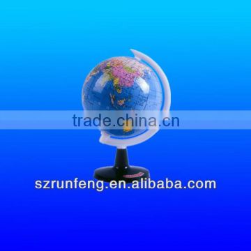 Plastic School World Globe for student used