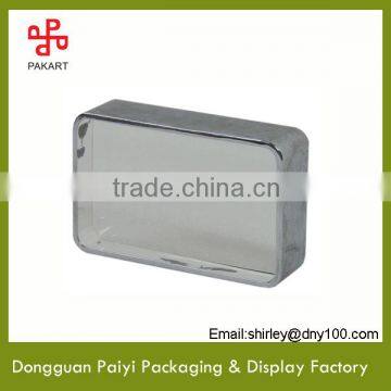 Metal Aluminum logo sign holder display rack