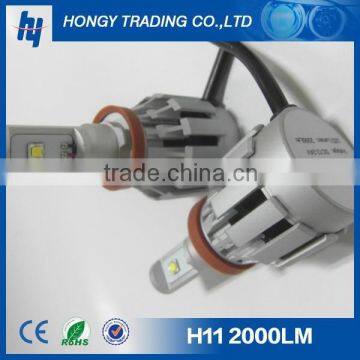 h8 New Car Led Headlight Kit 2000lm photo-1