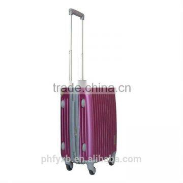 Hardshell Purple ABS/PC Travel Suitcase Hot Sale Beautiful Girl's Travel Luggage Set photo-2