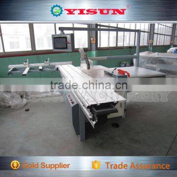 CNC-32 Horizontal Table Saw Automatic Panel Saw Machine Altendorf Type Sliding Table PLC Control With Touch Screen